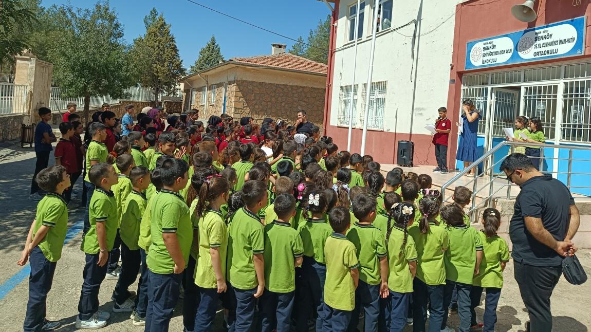 İLKÖĞRETİM HAFTASI COŞKUYLA KUTLANDI.