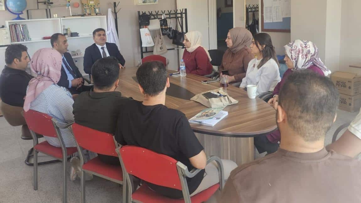 İlçe Milli Eğitim Müdürümüz Okulumuzu Ziyaret Etti.